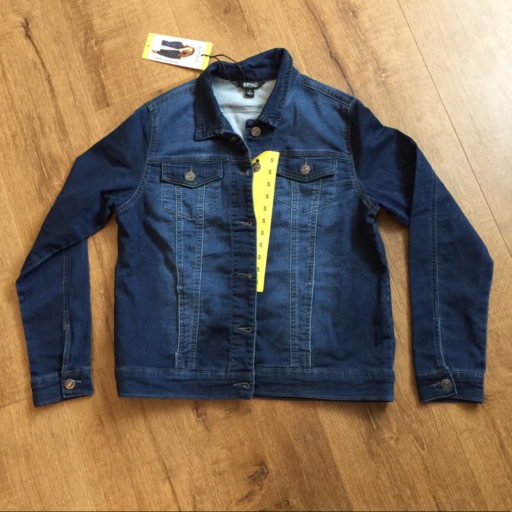 Buffalo | stretchy denim jean jacket